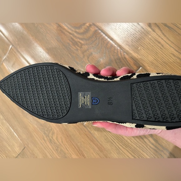 NIB Rothy’s Desert Cat The Point size 8.5 leopard print - Picture 7 of 12